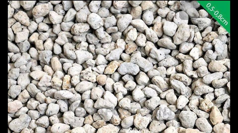 Đá Pumice Indonesia -Đá bọt núi lửa - ( túi 1kg) Đá Pumice Indonesia -Đá bọt núi lửa - ( túi 1kg)
