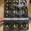 khay nhựa 12 lổ loại lớn, đựng chậu phi 10cm, chậu hồ điệp loại to, chậu cảnh, khay nhưa để lan hồ điệp