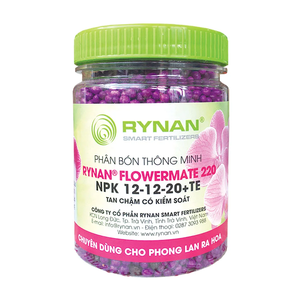Phân Tan Chậm Rynan Tím Phân Tan Chậm Rynan Tím