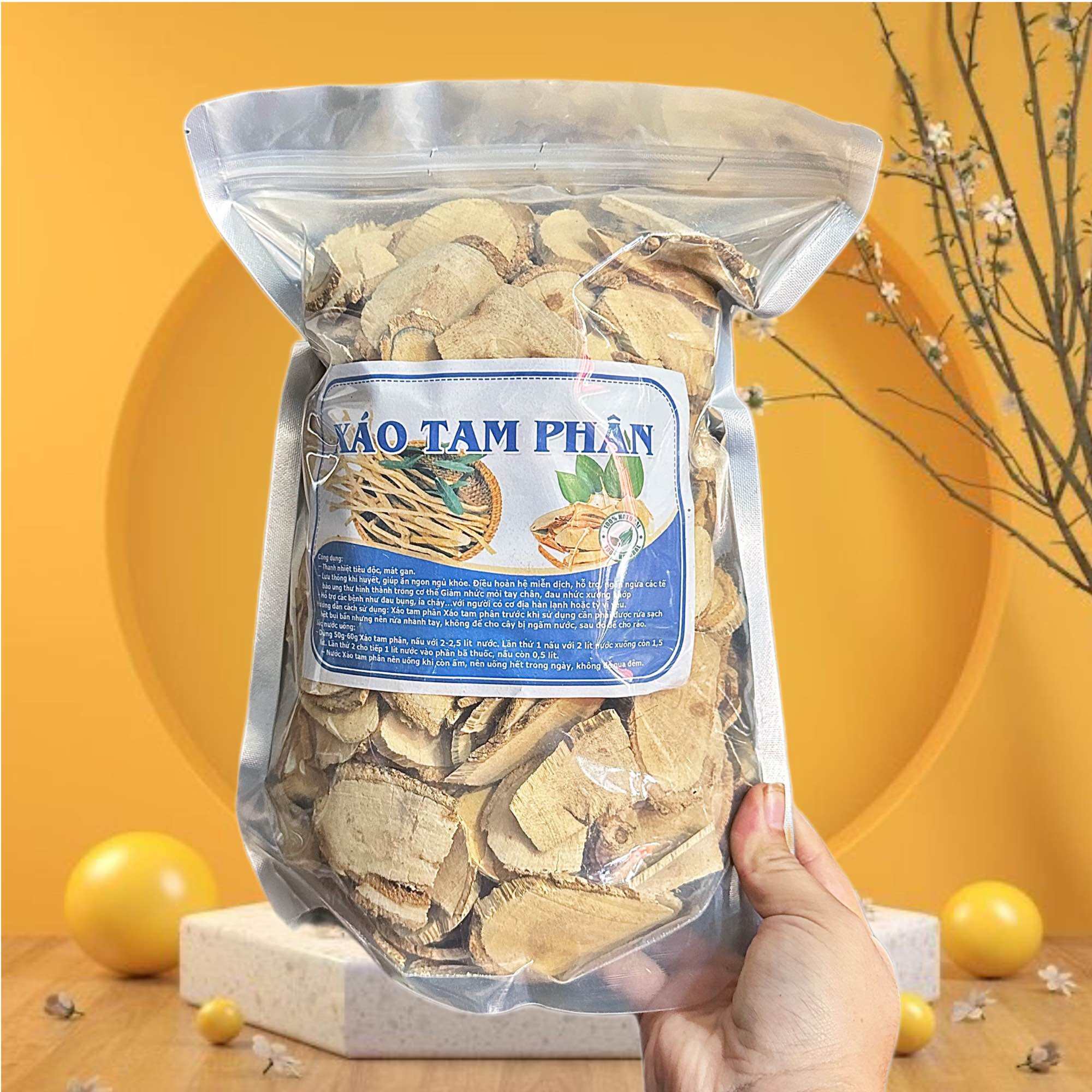 XÁO TAM PHÂN KHÔ - 1KG XÁO TAM PHÂN KHÔ - 1KG