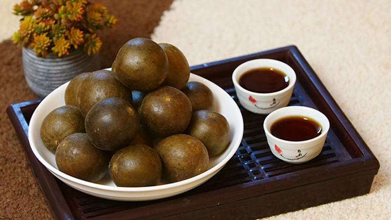 LA HÁN QUẢ KHÔ (1kg) LA HÁN QUẢ KHÔ (1kg)