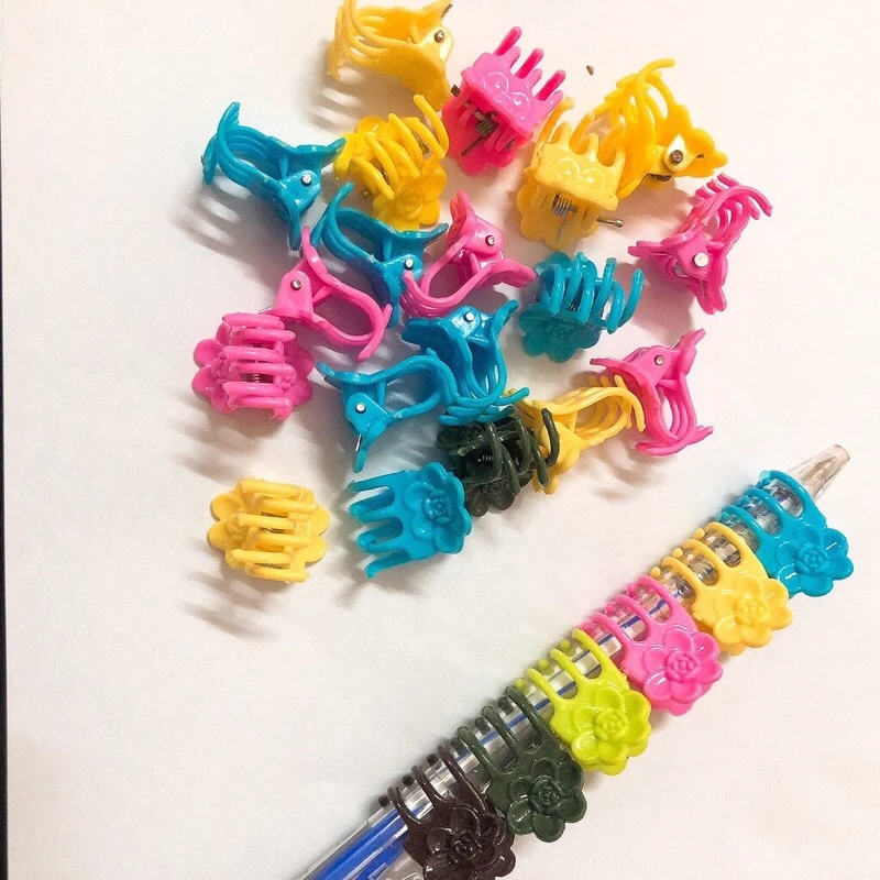 Sét 20 Cái Kẹp Bướm trồng lan, kẹp cố định cây mix 7 màu size nhỏ siêu xinh Sét 20 Cái Kẹp Bướm trồng lan, kẹp cố định cây mix 7 màu size nhỏ siêu xinh